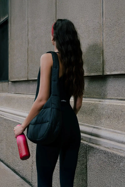 Flow Cloud Tote - Black