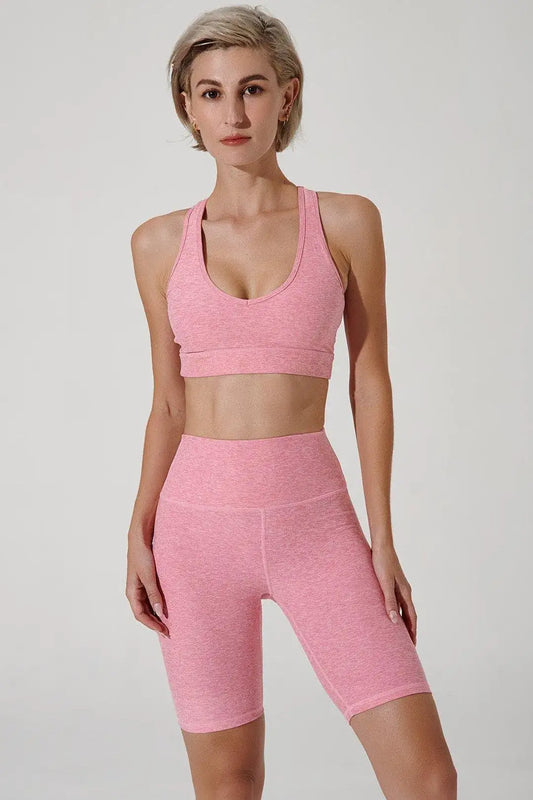 F'Onte Biker Short Velvety - Peaches - Olaben