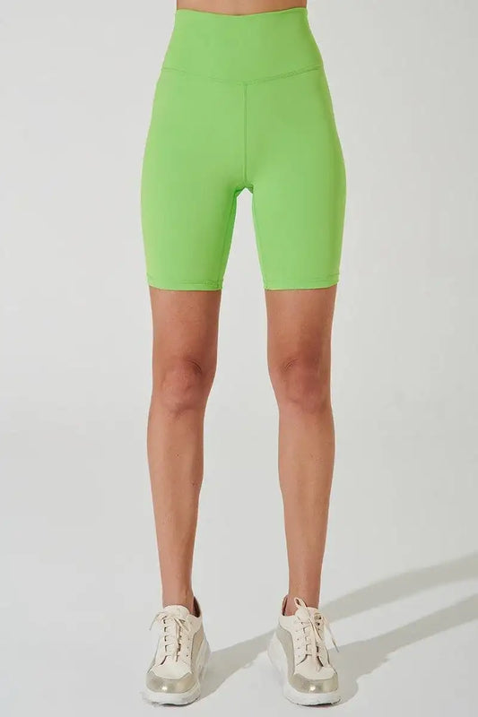 F'Onte Bikershort - Floures Green - Olaben