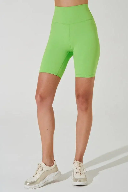 F'Onte Bikershort - Floures Green - Olaben