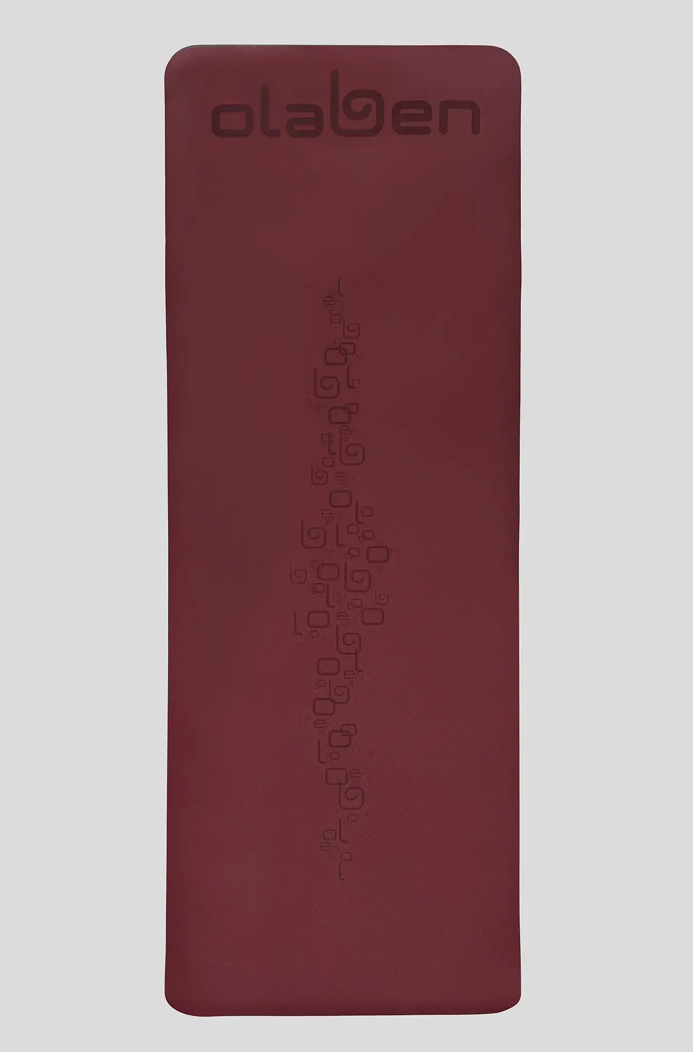 Harmony Yoga Mat - Bold Red