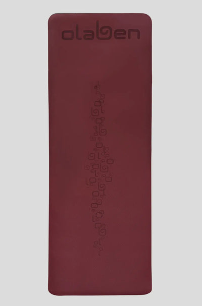 Harmony Yoga Mat - Bold Red