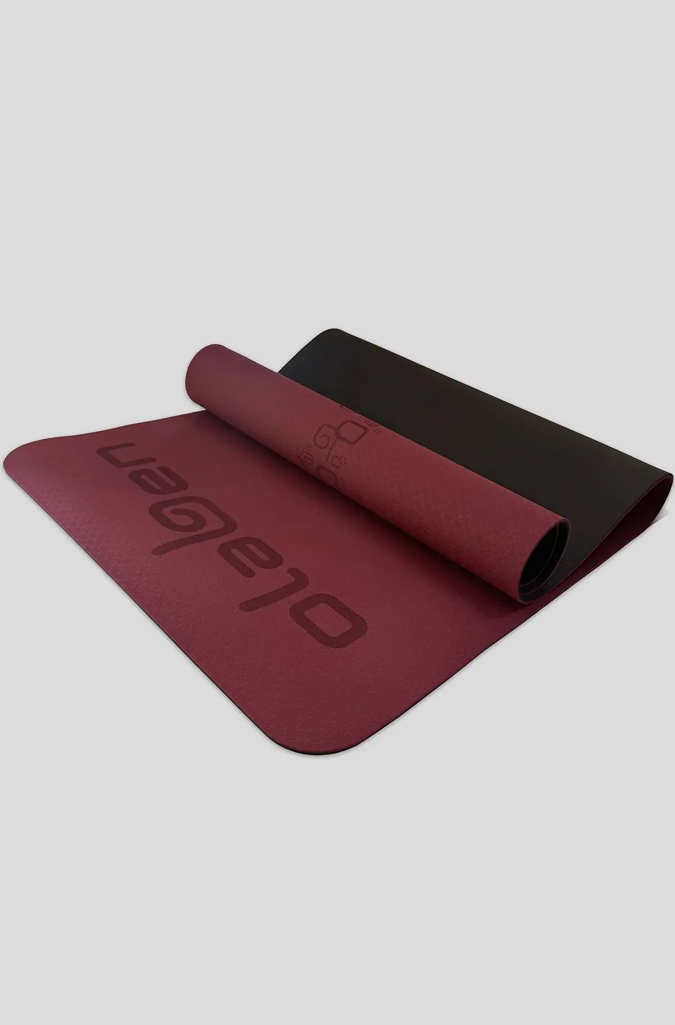 Harmony Yoga Mat - Bold Red