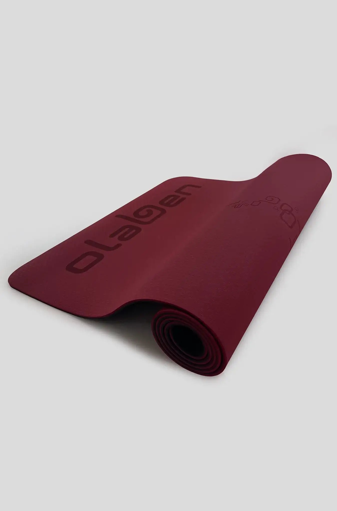 Harmony Yoga Mat - Bold Red