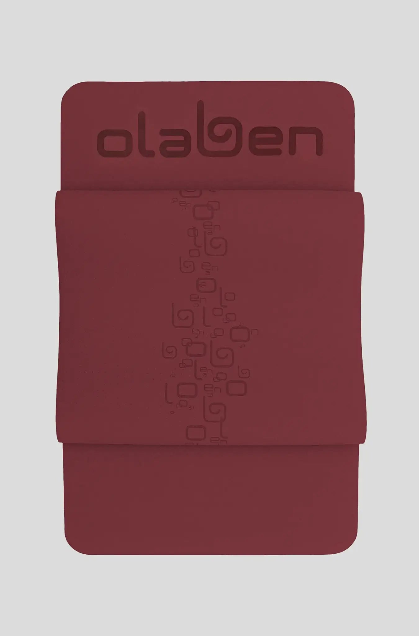 Harmony Yoga Mat - Bold Red