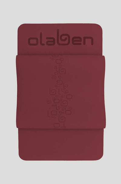 Harmony Yoga Mat - Bold Red