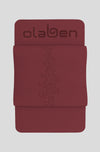 Harmony Yoga Mat - Bold Red
