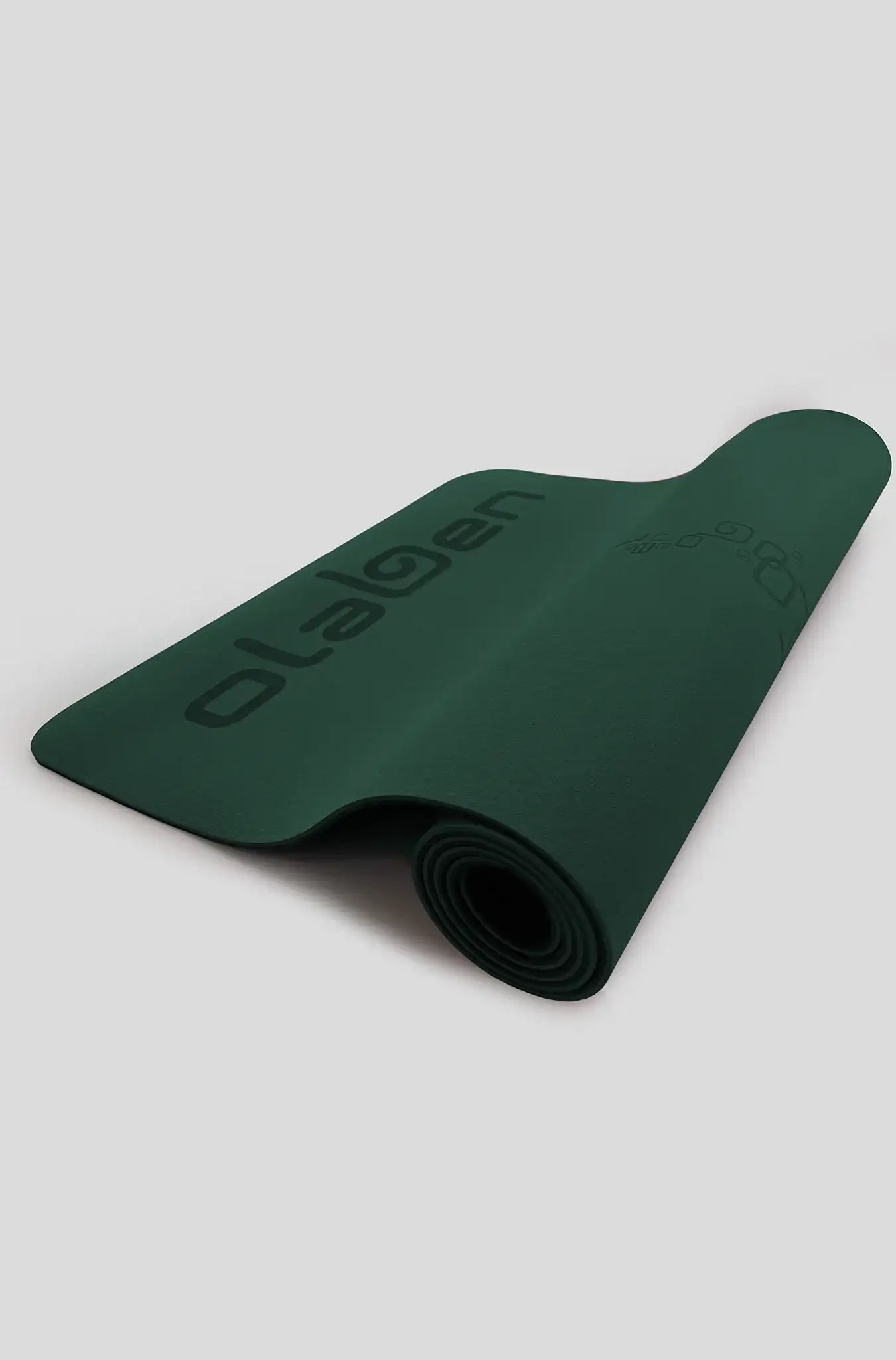 Harmony Yoga Mat - Midnight Green