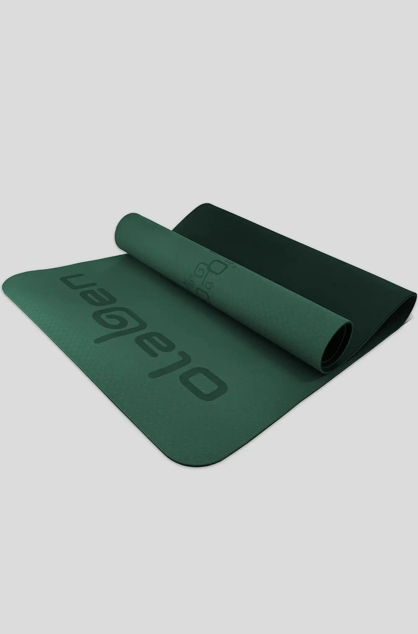 Harmony Yoga Mat - Midnight Green