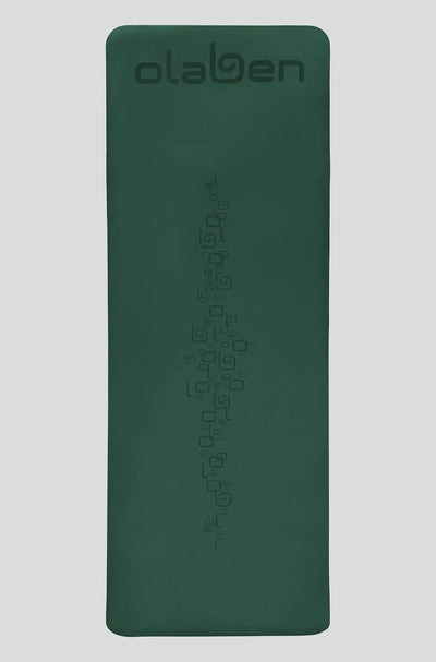Harmony Yoga Mat - Midnight Green