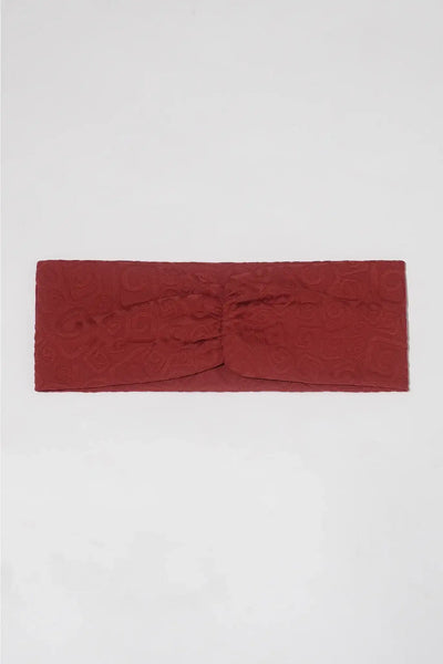 Empower Luxe Headband - Merlot