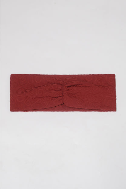 Empower Luxe Headband - Merlot