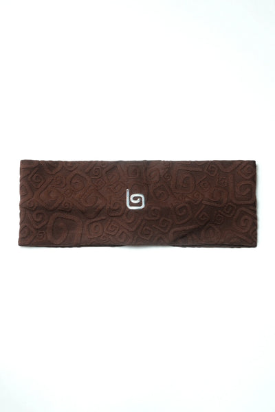 Empower Luxe Headband - Mocha