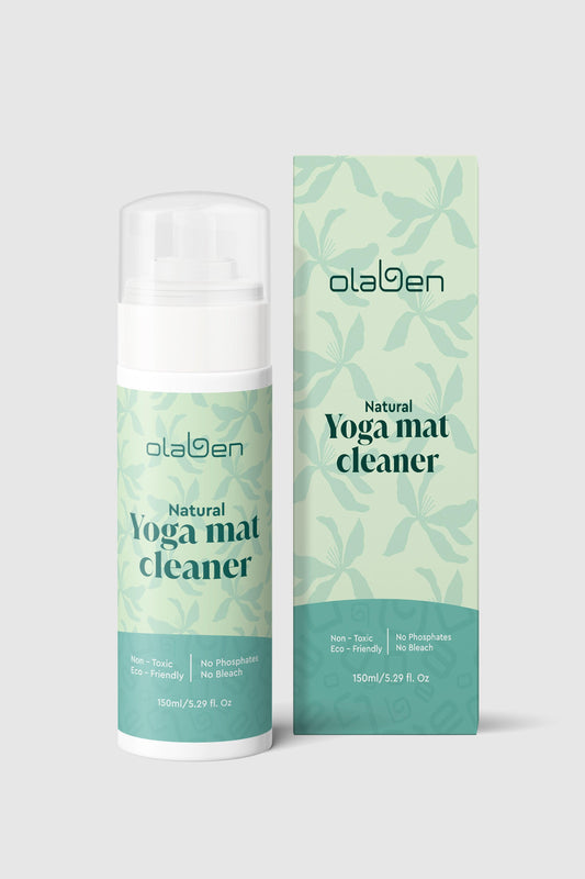 Natural Everyday Yoga Mat Cleaner - Olaben - Equipment