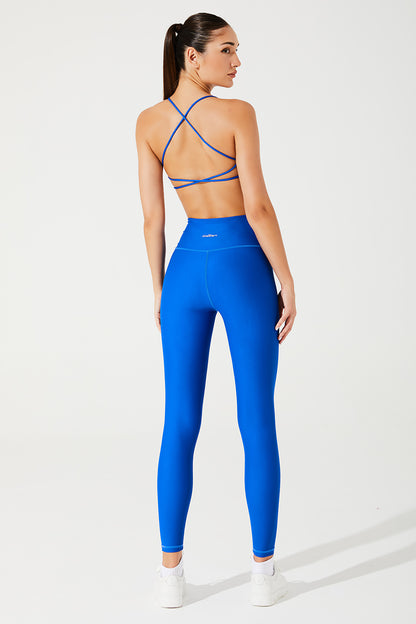 Stylish Atlantis Blue women's leggings, perfect for any occasion, available in size 5.