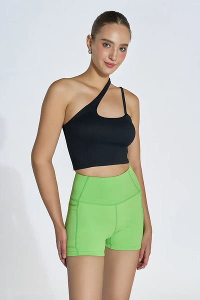 J'Ulian Pocket Shorts - Floures Green