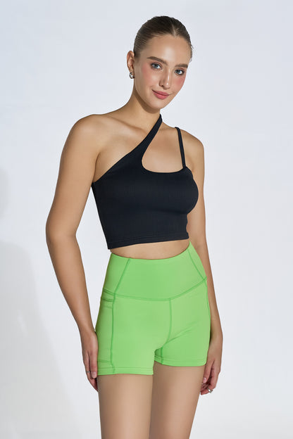 J'Ulian Pocket Shorts - Floures Green
