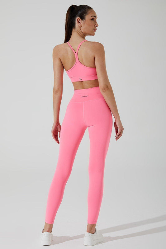 Jo Maline 7/8 Legging - Cotton Candy - Olaben - Womens Leggings