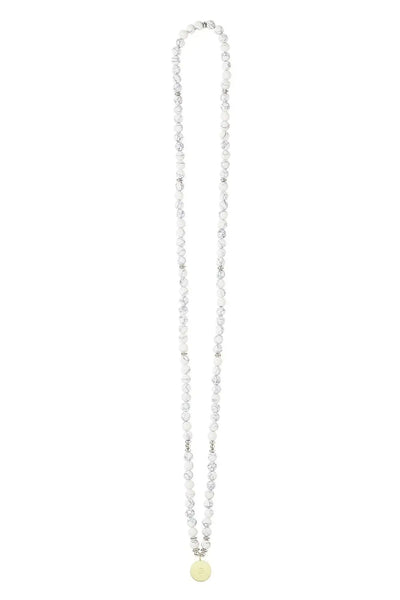 Kavyx Mala Necklace - White