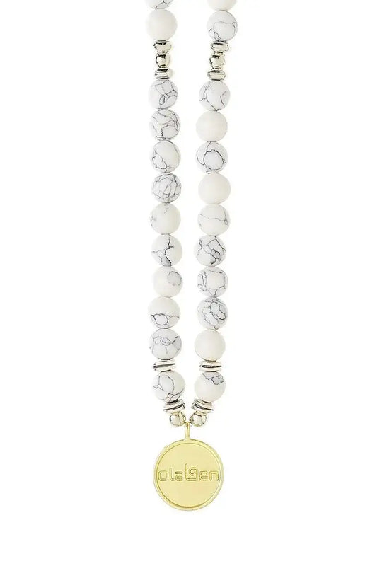 Kavyx Mala Necklace - White - Olaben
