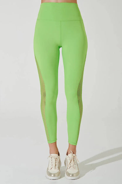 K'halessi Mesh Bra x K'Halessi Mesh Legging - Floures Green