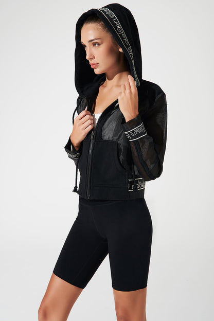 Stylish black women's jacket by La Keisha, perfect for any occasion - OW-0098-WJK-BK_3.jpg.