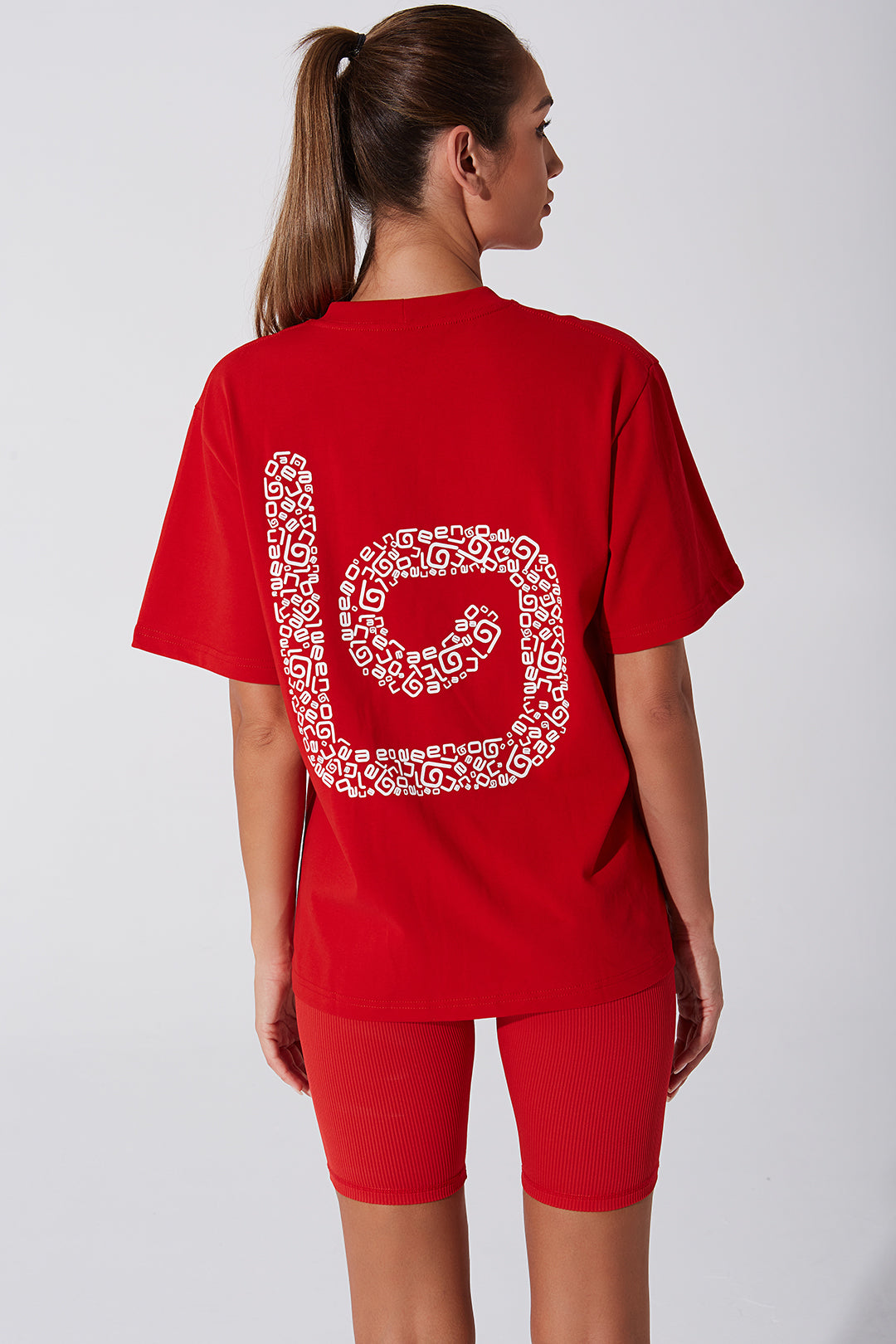Unisex red short sleeve tee for women - Limited edition - OW-0173-WSS-RD_2.jpg