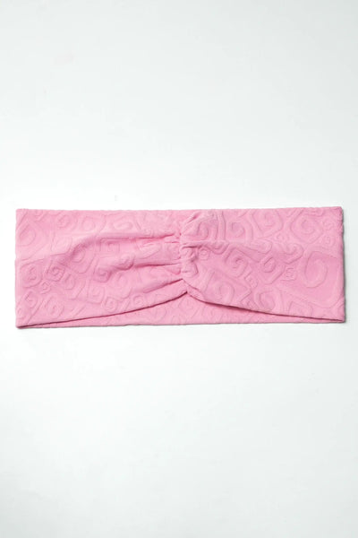 Empower Luxe Headband - Pink Macaron