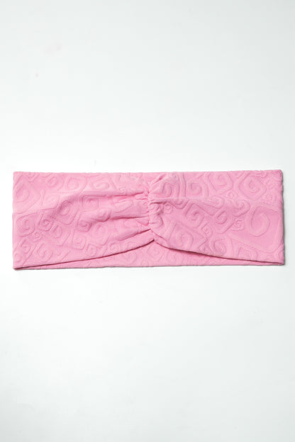 Empower Luxe Headband - Pink Macaron