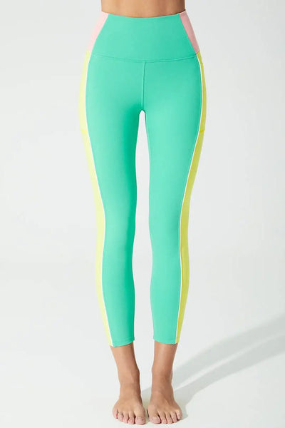 Mona Colorblock Legging - Pastel