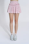 Nina Coquette Skirt - Pink Bow - Olaben - Womens Skirt