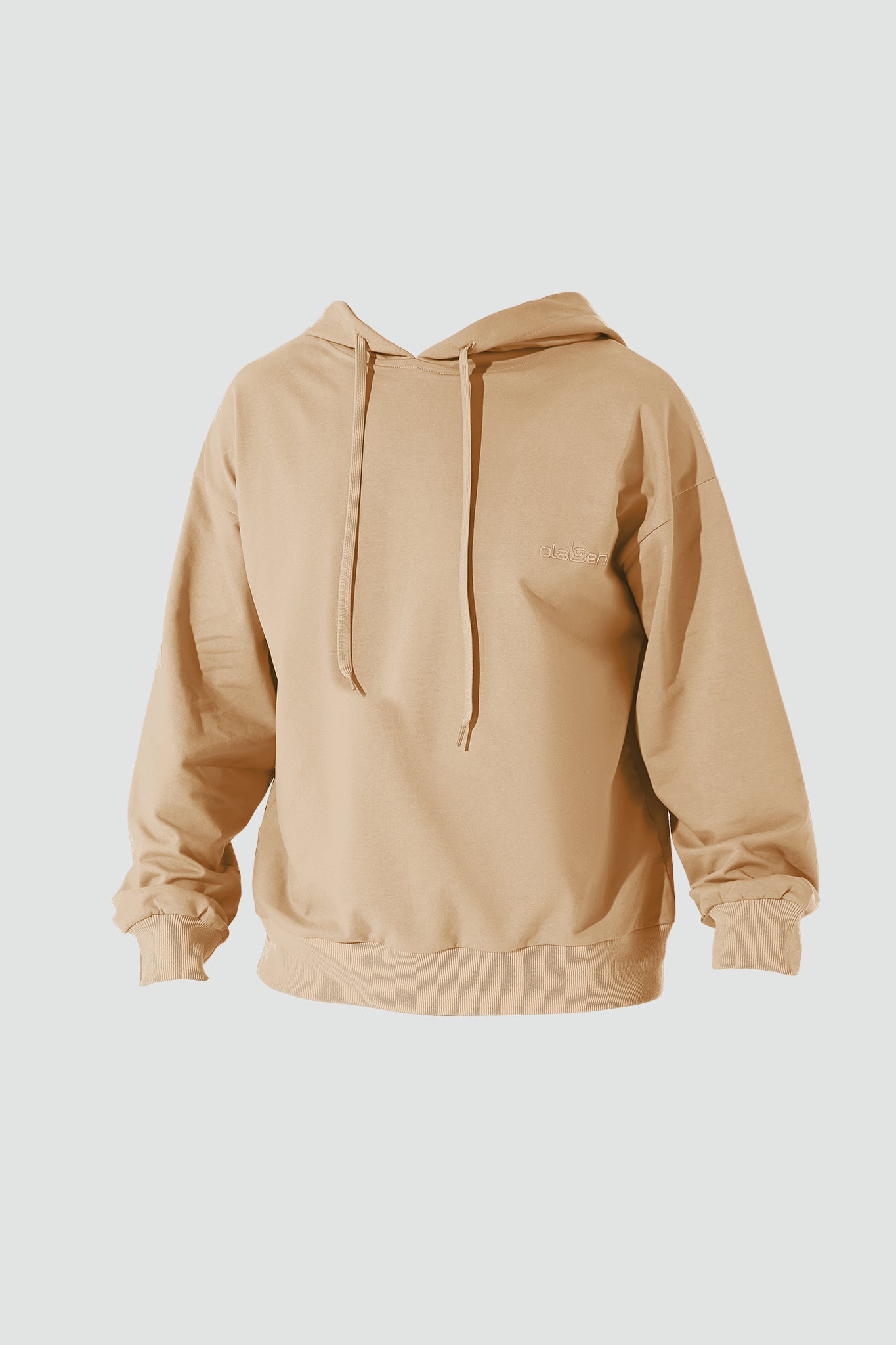 Olaben Athletic Unisex Hoodie - Cappuccino