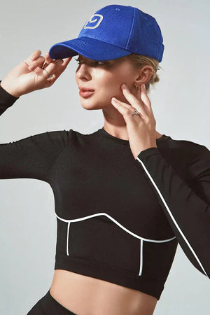 Olaben Baseball Cap - Magnetic Blue - Olaben