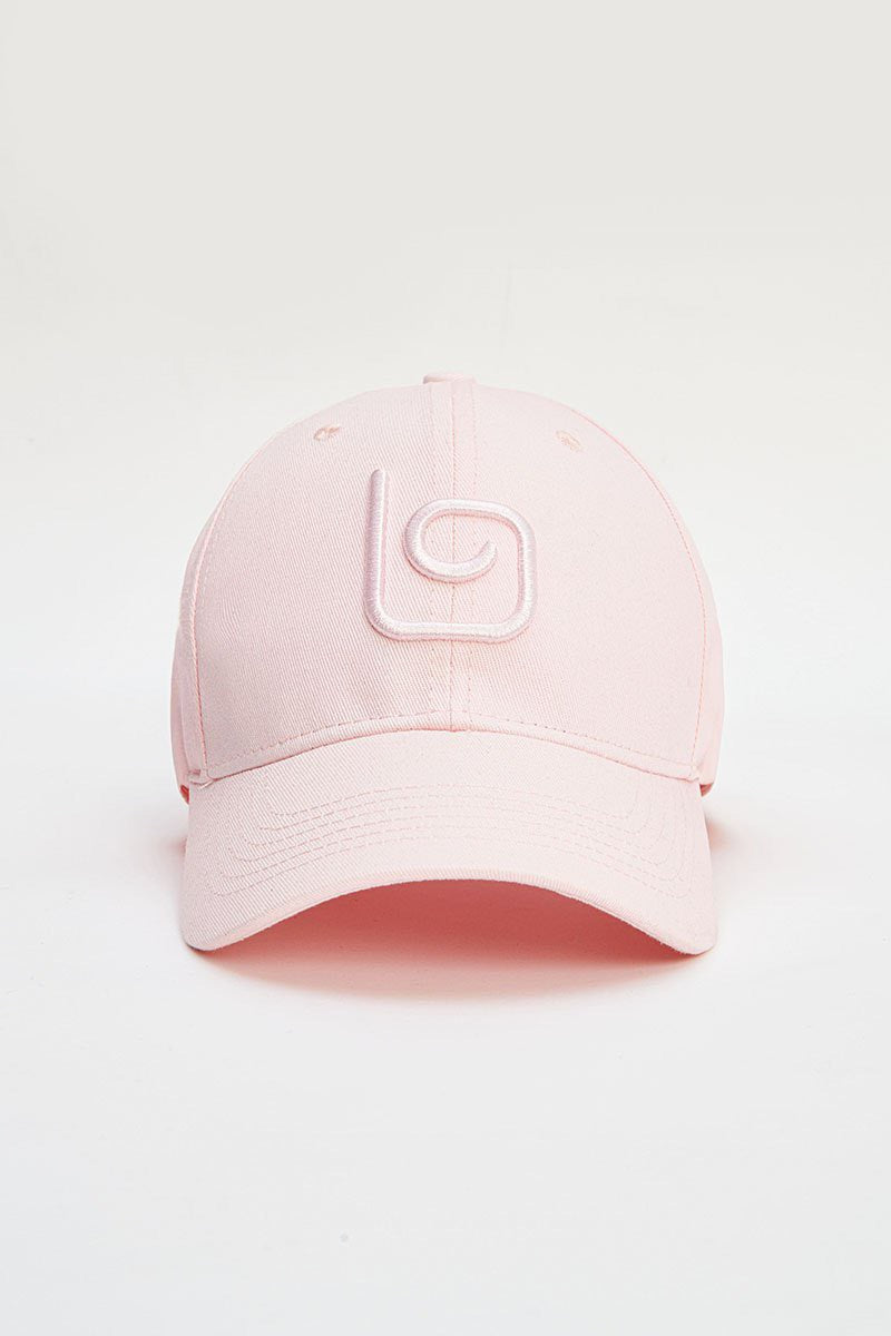 Stylish pink baseball cap for women with the brand name 'olaben' - OW-0170-UHW-PK.