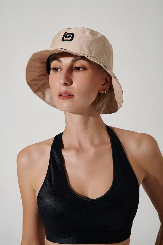 Olaben Bucket Hat - Beige - Olaben