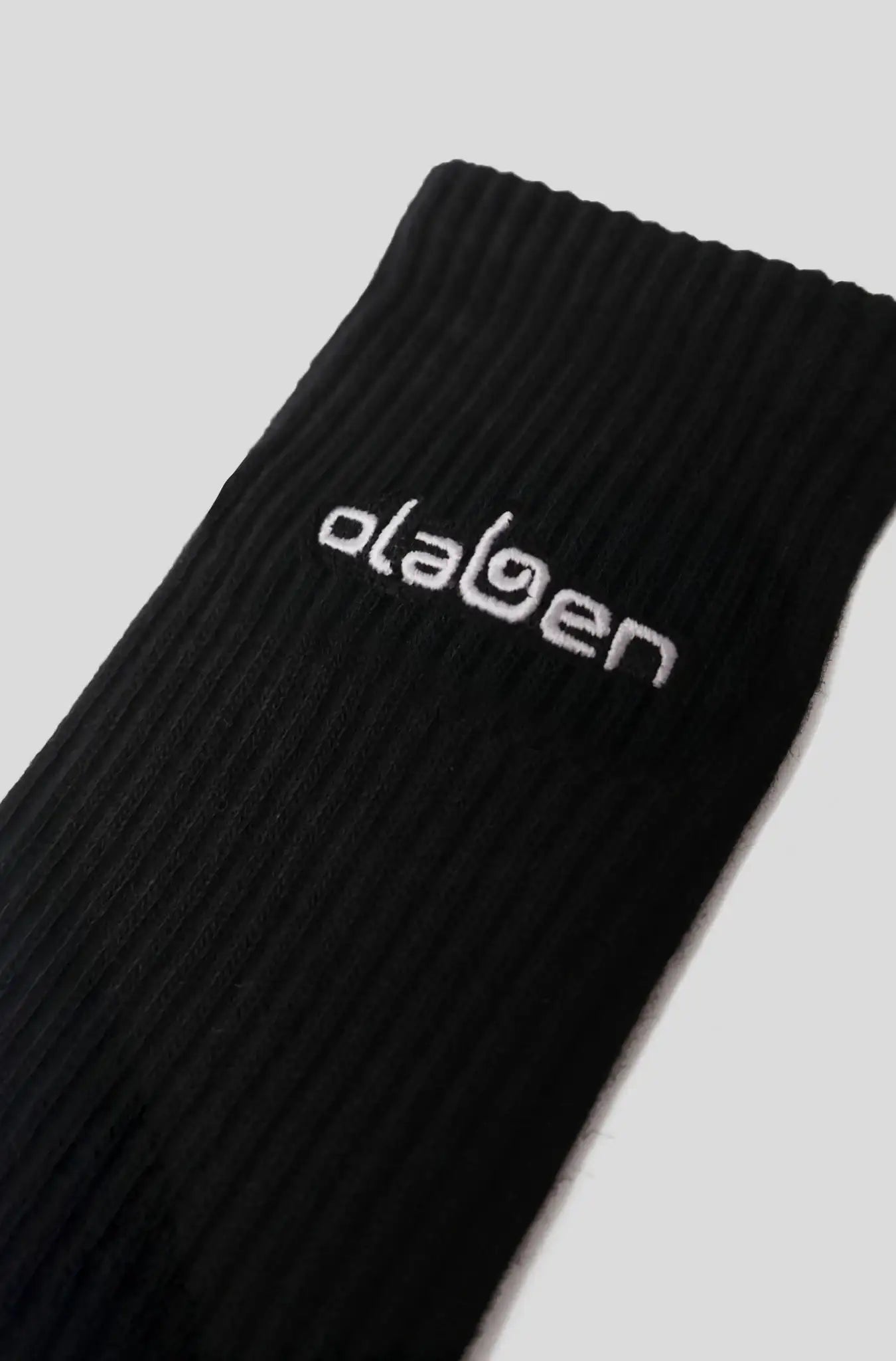 Olaben Crew Socks - Black