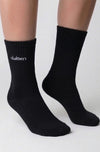 Olaben Crew Socks - Black