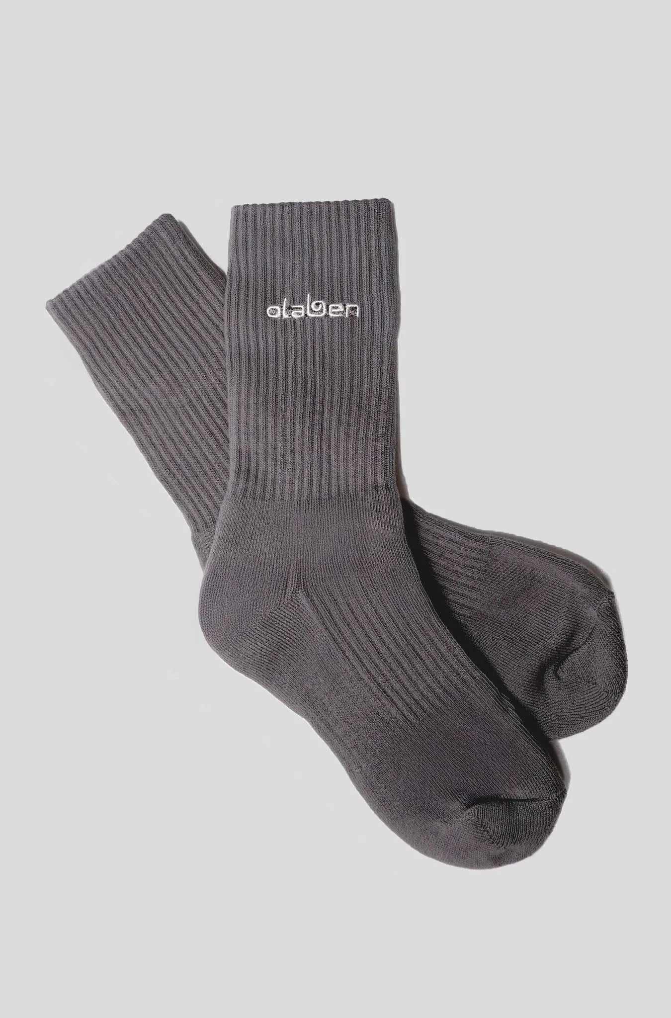 Olaben Crew Socks - Grey