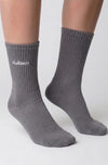 Olaben Crew Socks - Grey