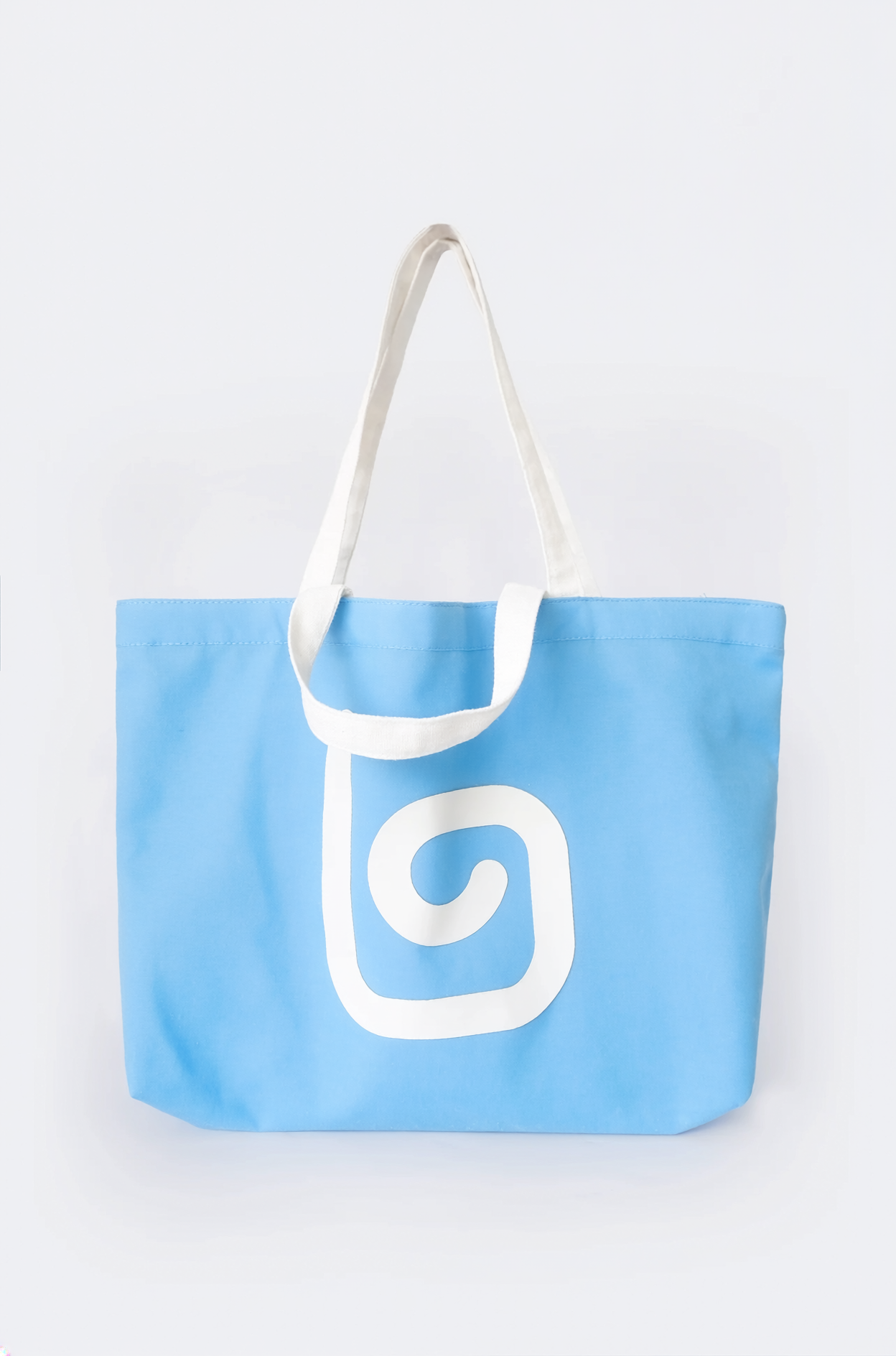 Olaben Multi Strap Canvas Tote Bag - Glacier Blue