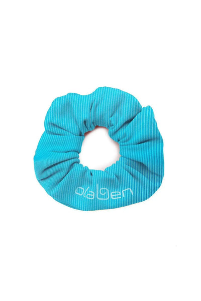 Olaben Scrunchie - Pacific Blue