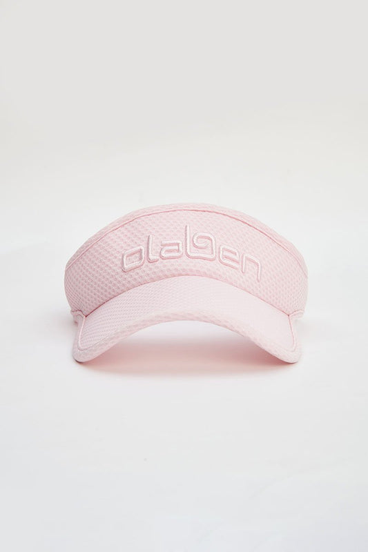 Stylish pink headwear for women with a visor and cap design - OW-0155-UHW-PK.