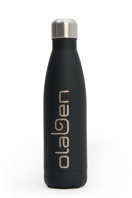 black water bottle equipment for outdoor use
