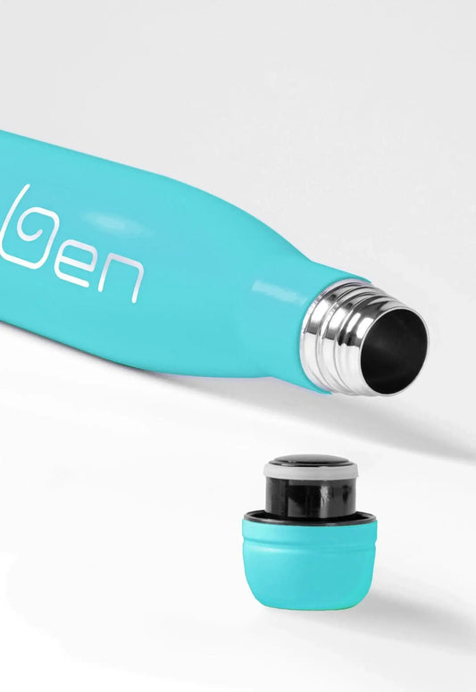 Olaben Steel Water Bottle - Downy Green - Olaben
