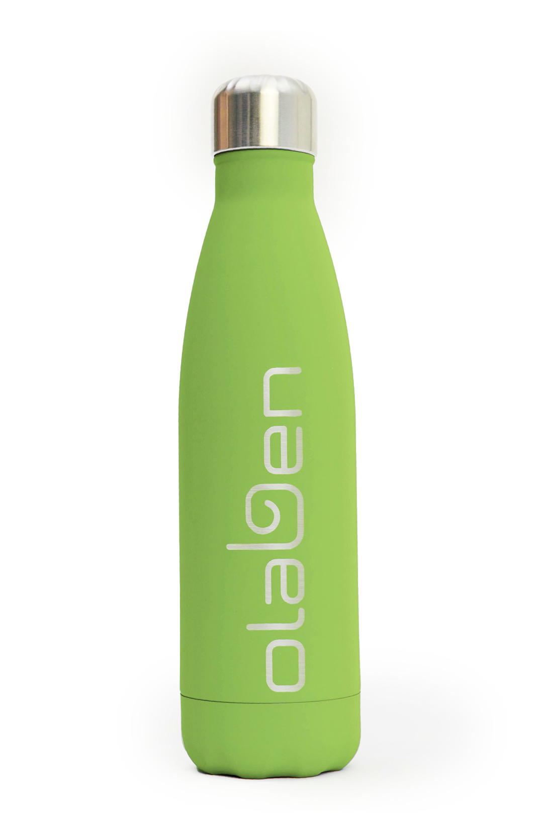 green water bottle equipment for outdoor use