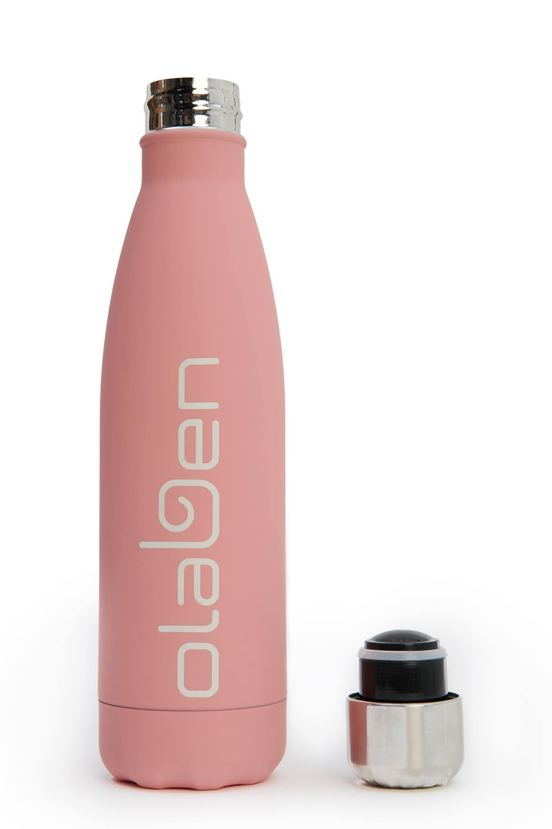 pink water bottle equipment for outdoor use