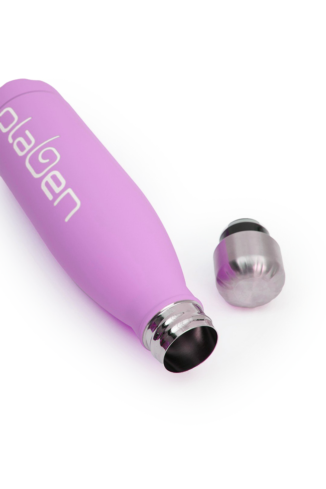 Royal Purple water bottle equipment for outdoor use