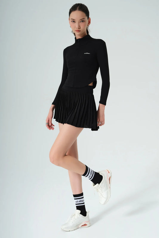 Butterluxe Workout Jacket - Black - Olaben - Womens Jacket
