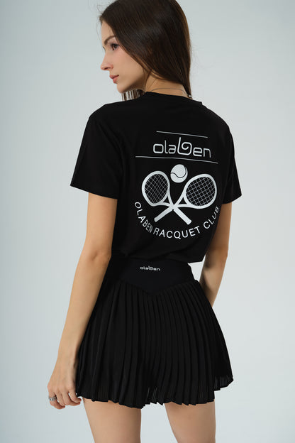 Limited Olaben Racquet Club Tee - Black