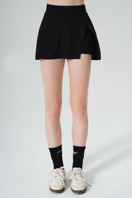 Active Mini Skirt - Black